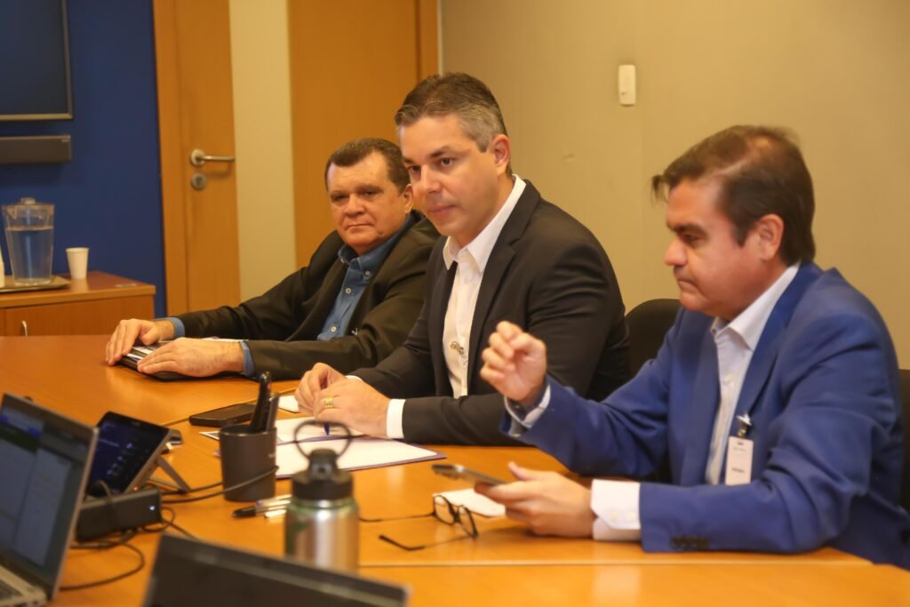 André Coutinho Articula Retorno Das Operações Da Petrobras No Porto De Cabedelo